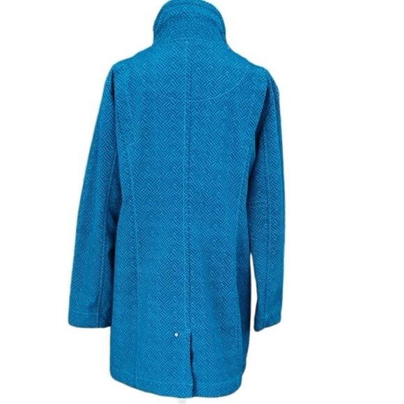 Title Nine Softshell Peacekeeper Long Jacket Coat Fleece Lined size L - Picture 5 of 11